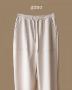 포켓 jogger pants