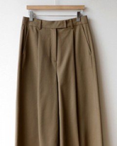 Tone wide pants