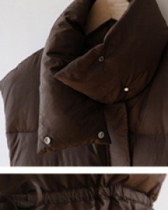 [20% sale] 하프 덕다운 패딩 vest
