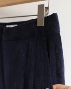 [20% sale] 투핀턱 코듀로이 pants