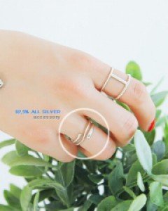 반지코멜리 (15RS063) [1Color]