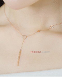 비바러브 14k 18k 목걸이 (ARN038) [2type,2color]