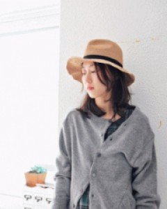 Sale-unbalanced knit cardigan-2Color 47800-> 31800