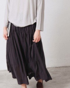 Soft flower song skirt-4 Color