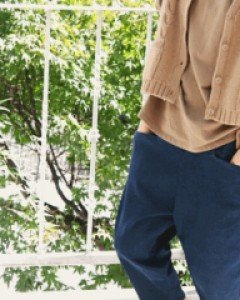 Seto Span Slacks-2Color
