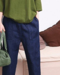 Ago Slacks-Blue