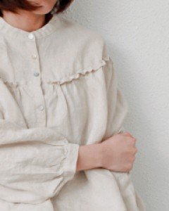 Linenless Blouse - 2Color