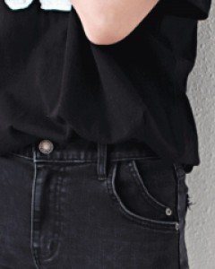 Soft Span Black Jeans - Spring New Arrivals