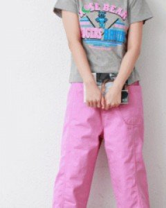Cut-off Pants-2Color