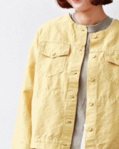 Spring Round Jacket-3Color