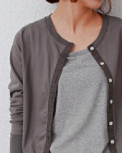 Soft Shibori Cardigan-7Color-Soft and very comfortable