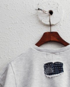 Paisley color matching Sweatshirt-2Color