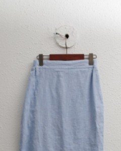 Sale - Linen Skirt