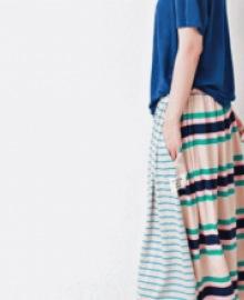 Color Matching Skirt - Wear it on both sides