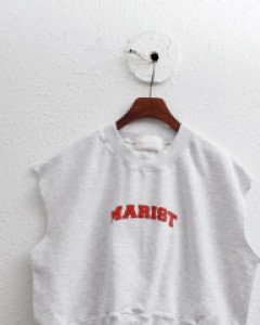 Man-to-man vest -2Color