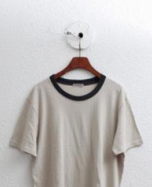 Color Matching Round Tee-3Color