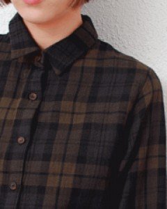 Steady Check Shirt-2Color