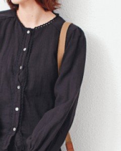 Luxurious lace blouse-3Color
