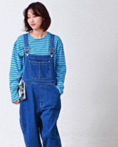 Sale-Vintage overalls 112100-->84900