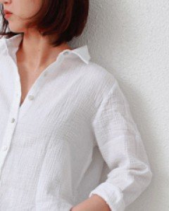 Crinkle Comfortable Shirt-6Color