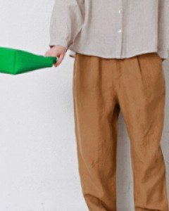 Basic Linen Pants-3Color