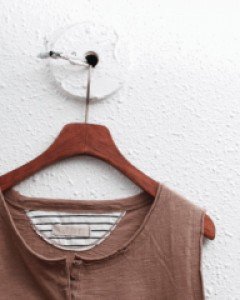 Soft Stone Button Tee-6Color