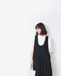 Rounds pleated sleeveless dress-2Color