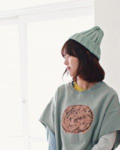 Wooden Vest Tee-2Color