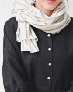 Stripe Muffler-3Color
