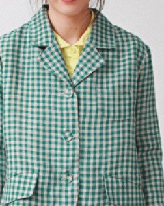Doxy Check Jacket-2Color
