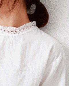 Berry Cotton Blouse-2Color