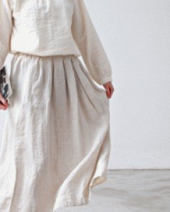 Pleated Holly Skirt-2Color