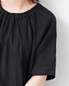 Band Loose Dress-3Color-It is comfortable because the neckline is a band