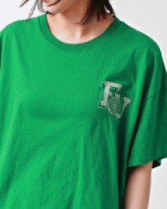 Sale-Green Crop Tee 45600-->34800
