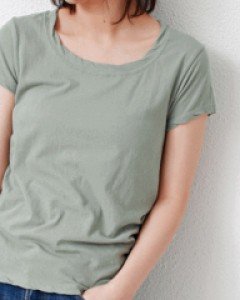 Soft Twisted Short Sleeve Tee-8Color