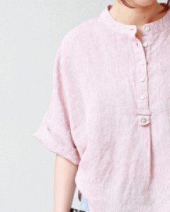 China Linen Shirt-3Color
