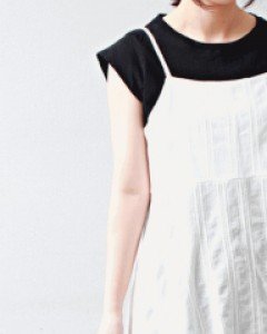 Open Vest Blouse-2Color