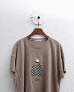 Patch Tee-3Color