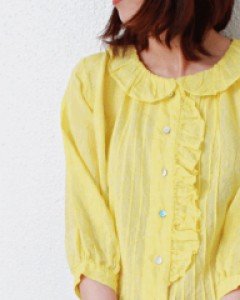 Linen Ray Blouse-3Color