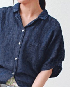 It's a cute blue blouse-Bolerostal