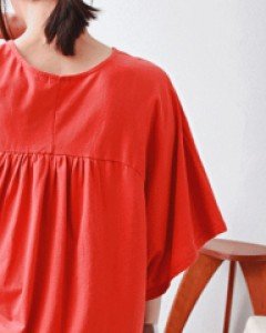 Spreading Shirring Tea-3Color