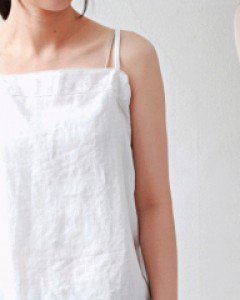 Linen Rosha Lace Pash - 2 Color - Strap Adjustment