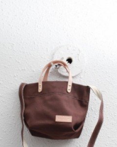 Mini bag-Brown