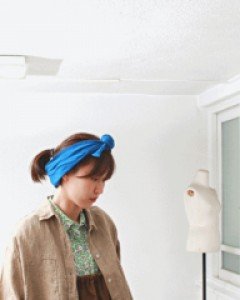 square pocket linen shirt