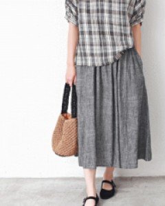 Sale-Slavs Skirt-Beige 50400-->35800