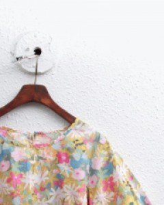 Sale-Flower Round Blouse-37700-->26700