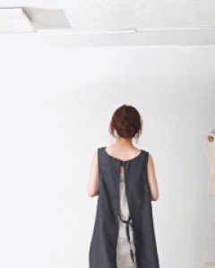 Vest Linen Dress-4Color