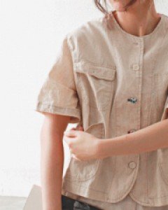 Round Pick Jacket-2Color