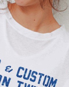 Custom Crop Tee-3Color