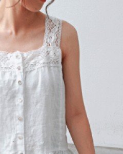 Roman Vest Blouse-3Color